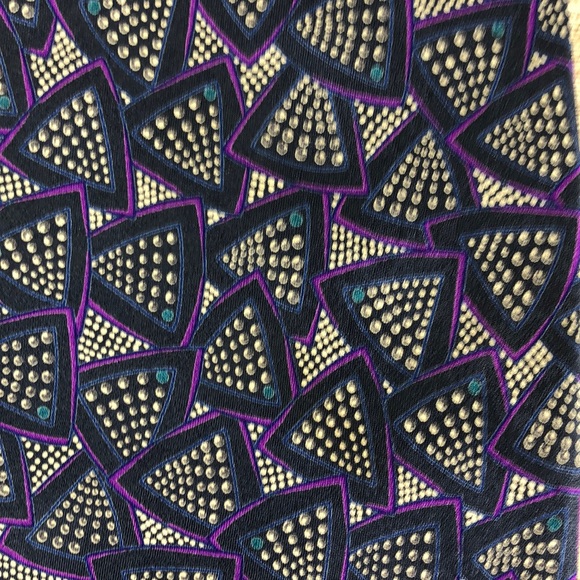 Pierre Balmain Paris Silk 64” Extra Long XL Tie - Picture 4 of 8